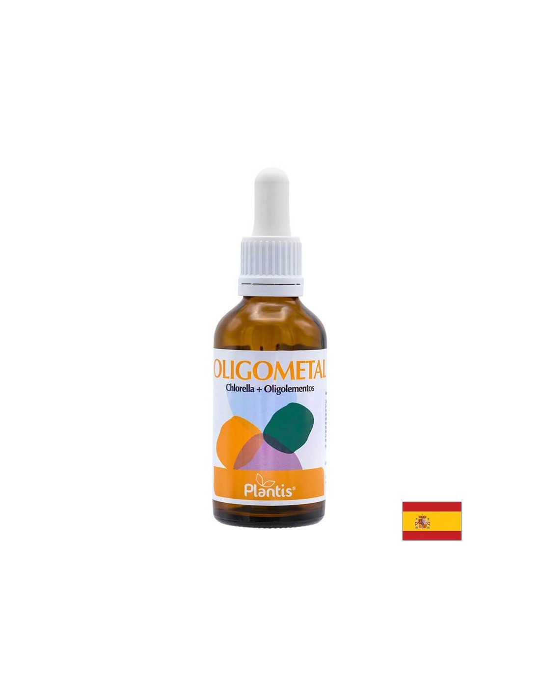 Fegato e disintossicazione - clorella 20 mg ed elementi in traccia - clorella + oligolementos plantis® - gocce, 50 ml