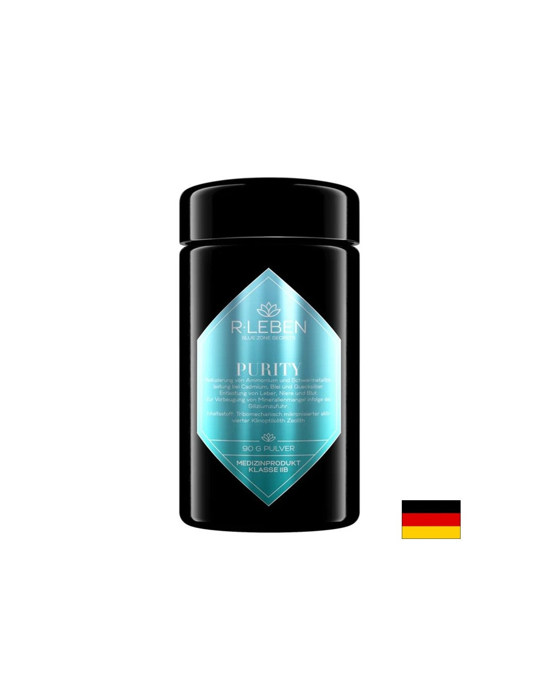Disintossicazione - zeolite (clinoptilolite micronizzata, attivata), polvere da 90 g