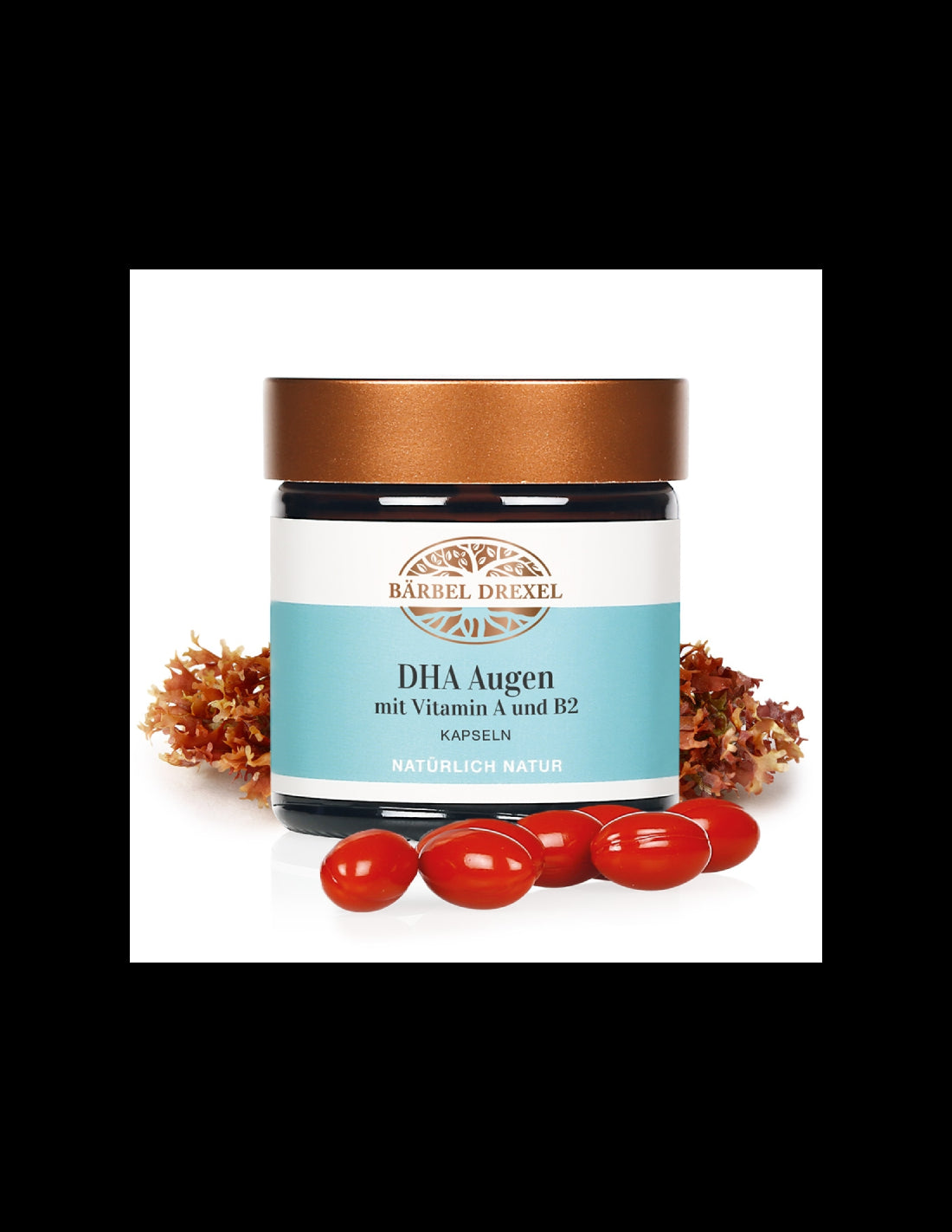 DHA Augen Kapseln / DHA eye formula, 30 softgel capsules Bärbel Drexel - Nutra Best Europe