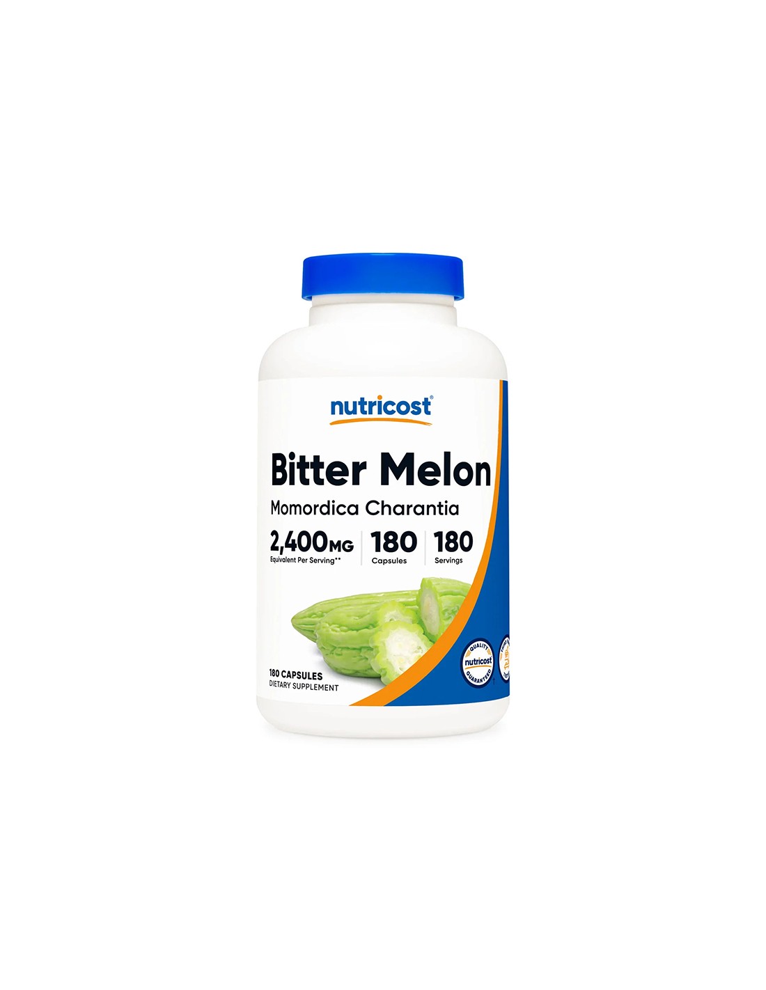 Diabetes - Bitter Melon - Momordica, 180 capsules Nutricost - Nutra Best Europe