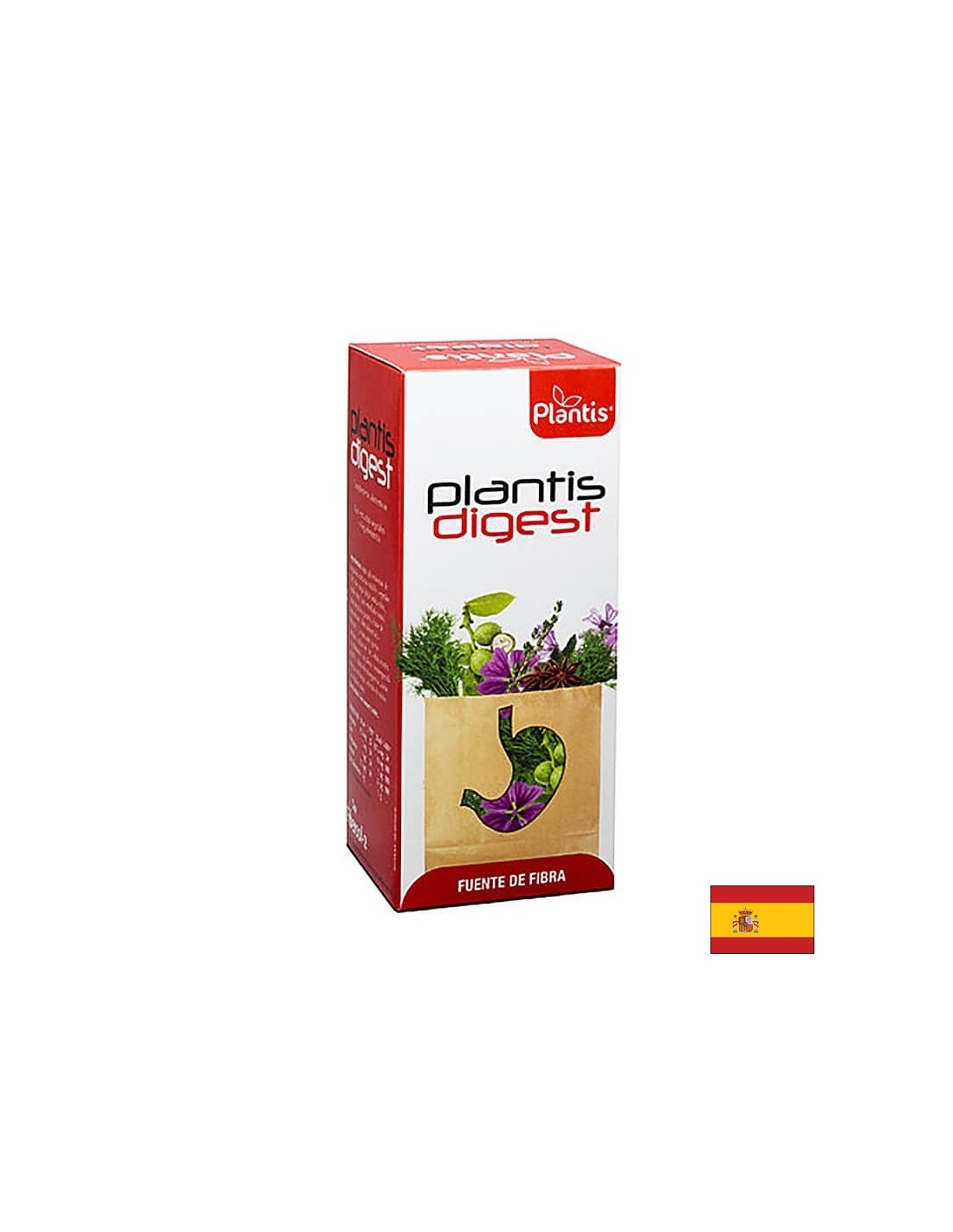 Sciroppo per buona digestione - Digest Plants® (con fibra, magnesio, zinco, manganese e selenio), 250 ml
