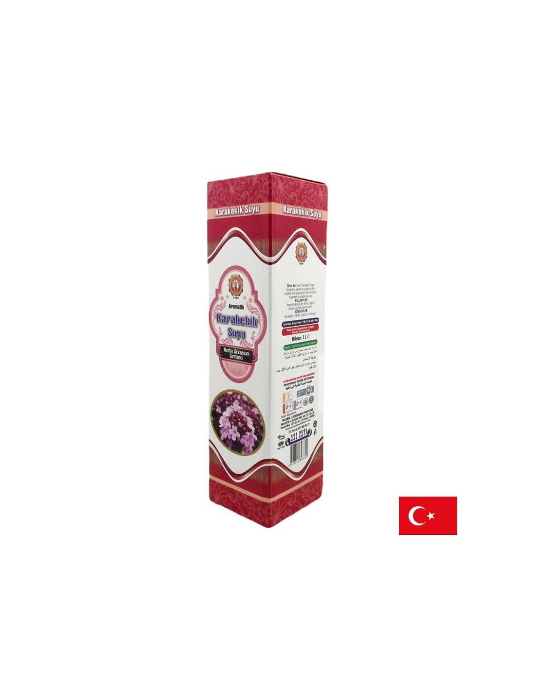 Succo di timo nero per immunità e polmoni, 1000 ml