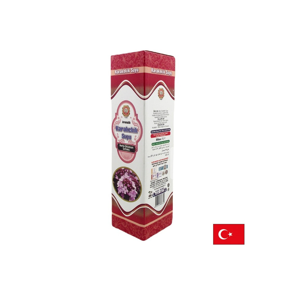 Succo di timo nero per immunità e polmoni, 1000 ml