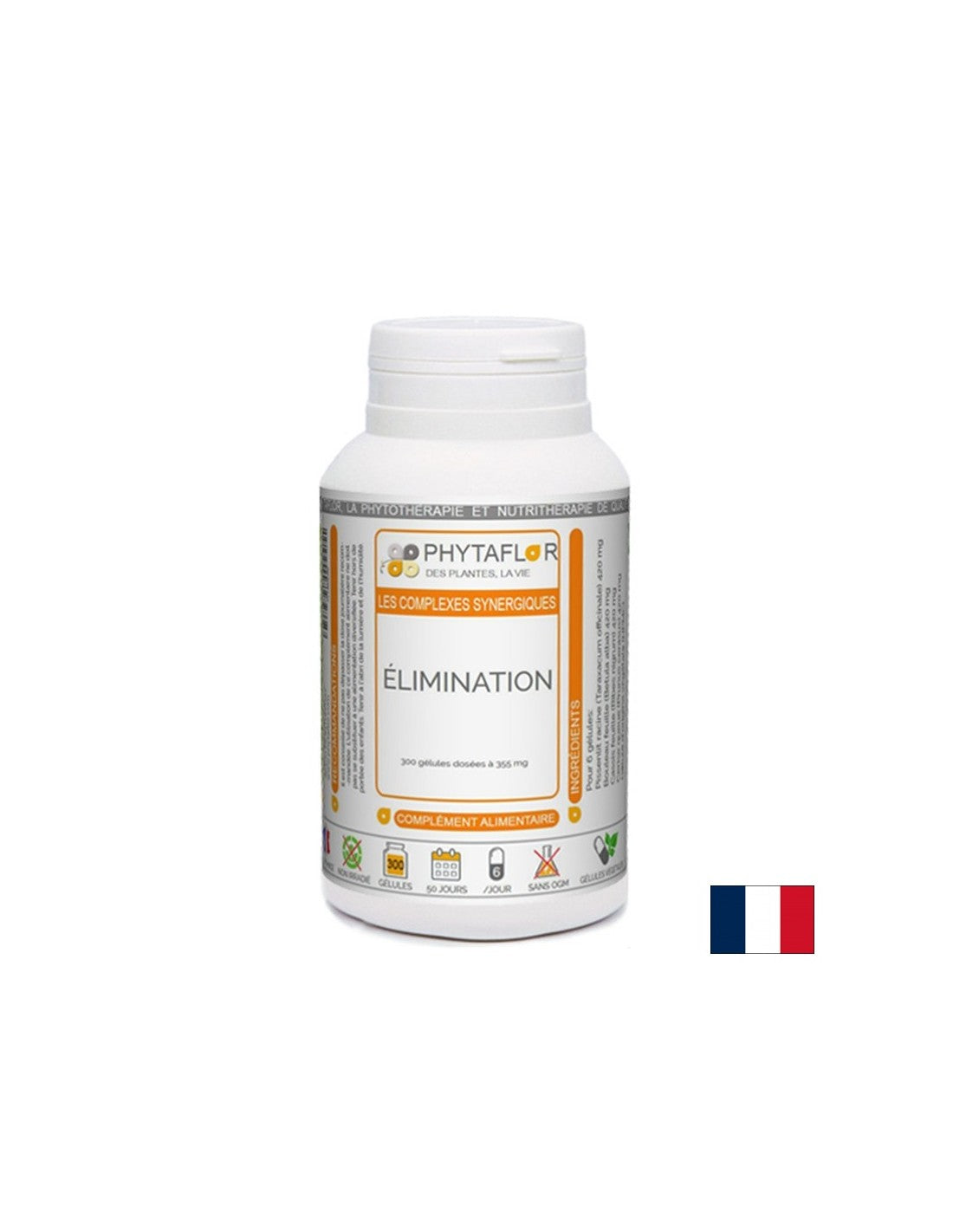 Diuretico (formula a base di erbe), 50 capsule