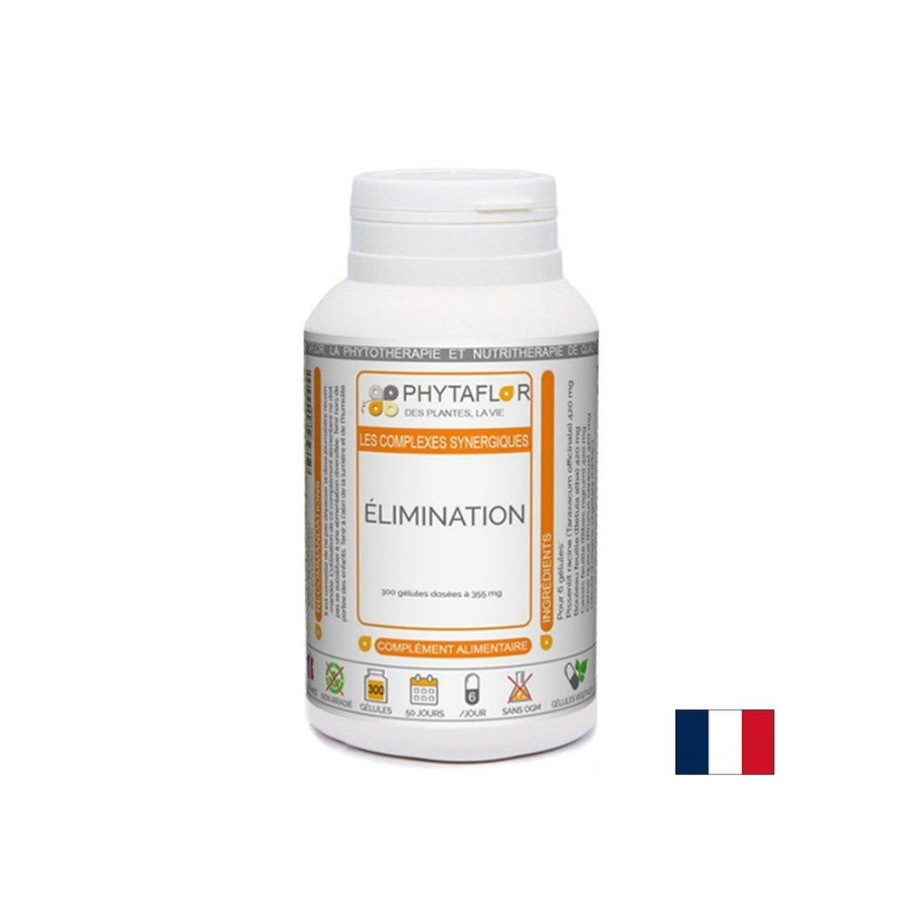 Diuretico (formula a base di erbe), 50 capsule