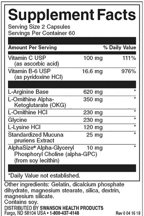 GHR Essentials 120 capsule