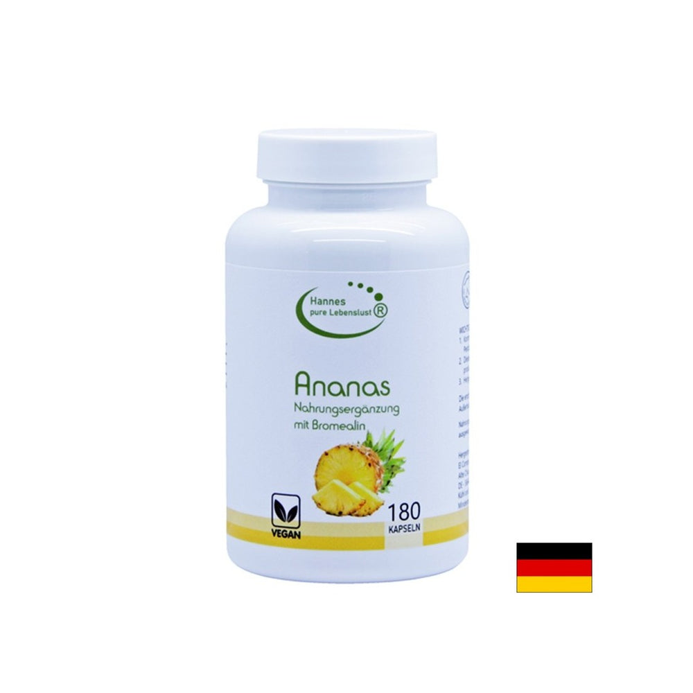 Buona digestione - ananas (estratto di frutta che fornisce bromelina), 180 capsule