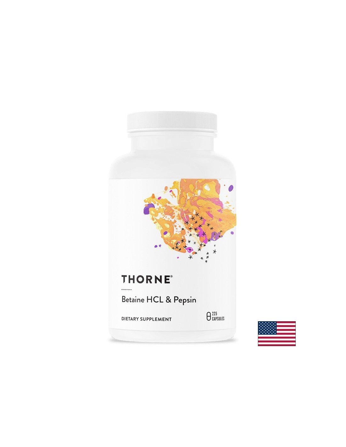 Buona digestione - betaina cloridrato + pepsina, 225 capsule