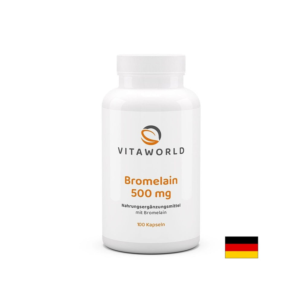 Buona digestione - bromelina (da ananas), 500 mg x 100 capsule