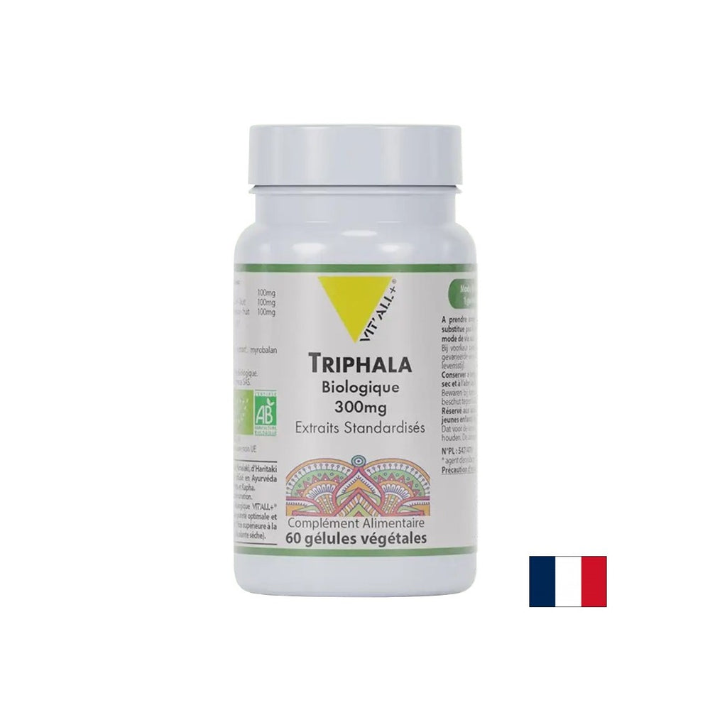 Buona digestione e disintossicazione - Bio triphala, 300 mg x 60 capsule