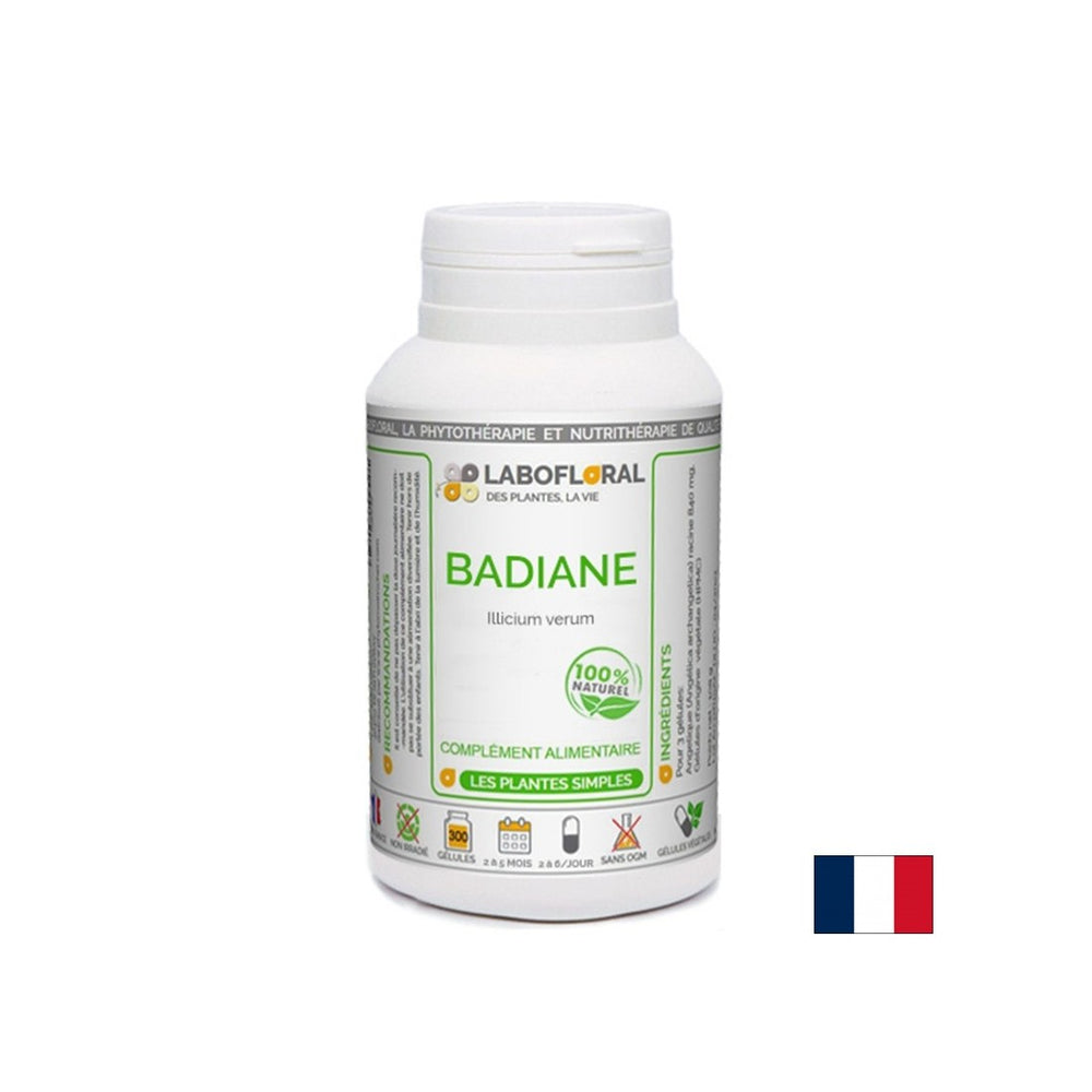 Buona digestione - Anice a stella cinese, 300 mg x 50 capsule