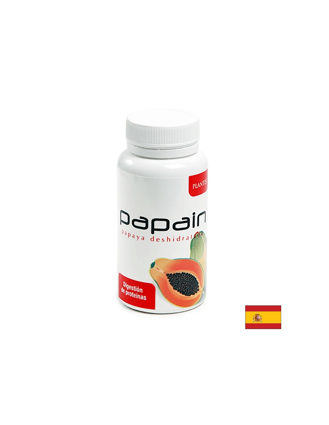 Buona digestione - Papain Plantis®, 20 mg x 60 capsule
