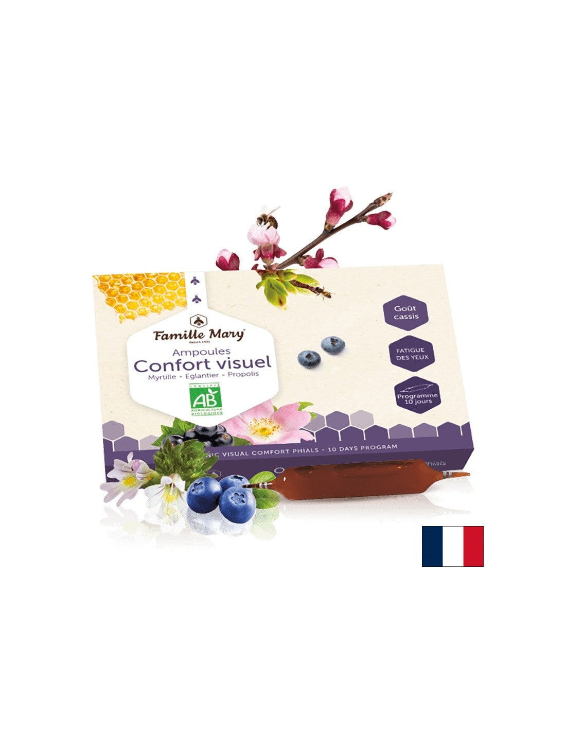 Buona visione - Le ampoule conformano Visuel, 10 bere ampoule