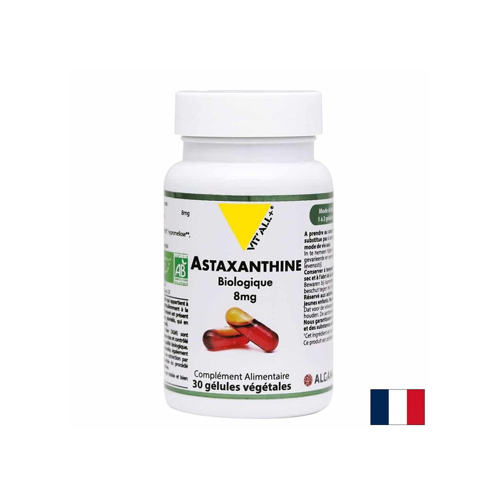 Buona visione e salute cellulare - Astaxantina, 8 mg x 30 capsule