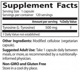 Best L -Tyrosina 500 mg - 120 capsule