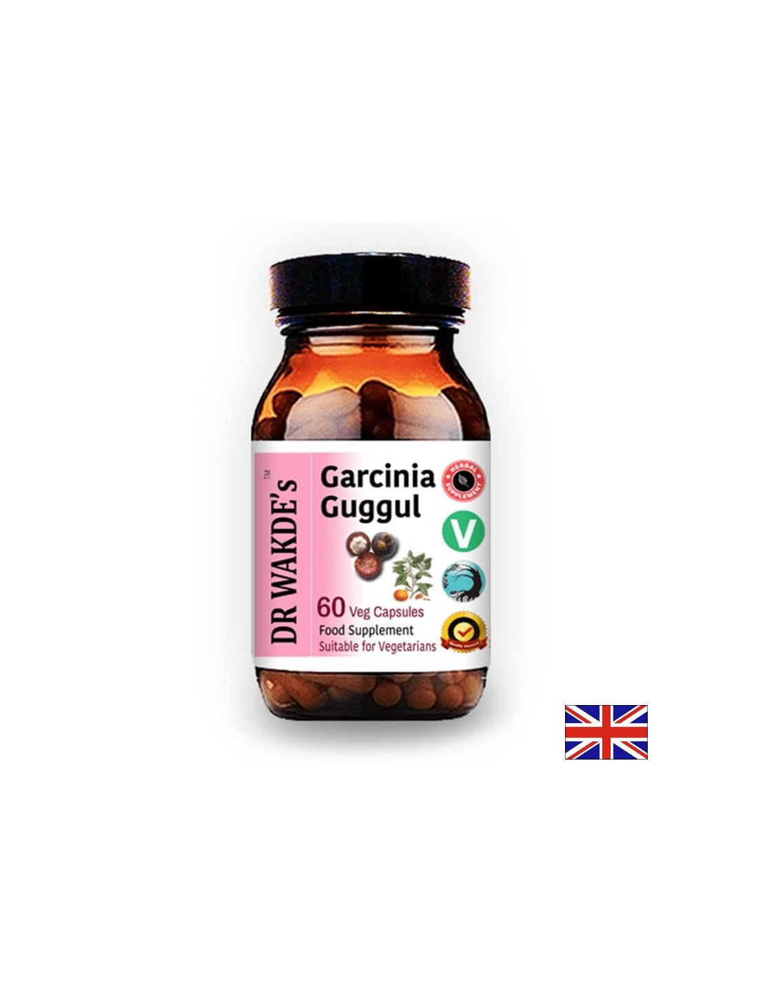 Garcinia & Guggul (Garcinia & Guggul) - Per colesterolo alto e sovrappeso, 60 capsule