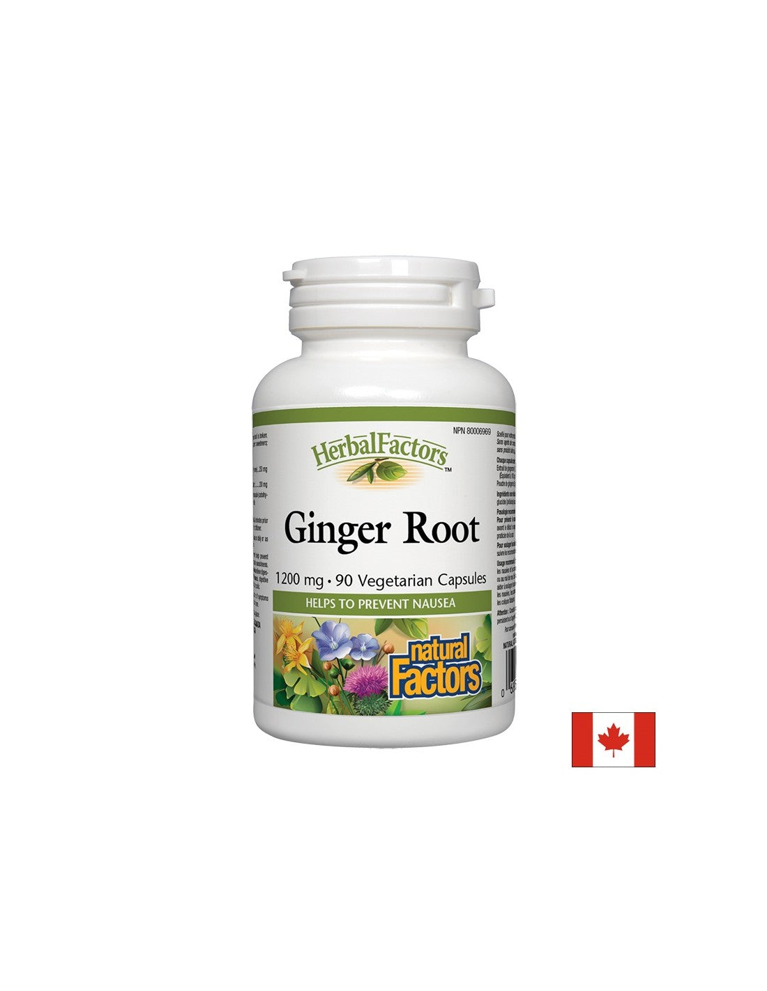 Radice di zenzero 1200 mg - 90 capsule
