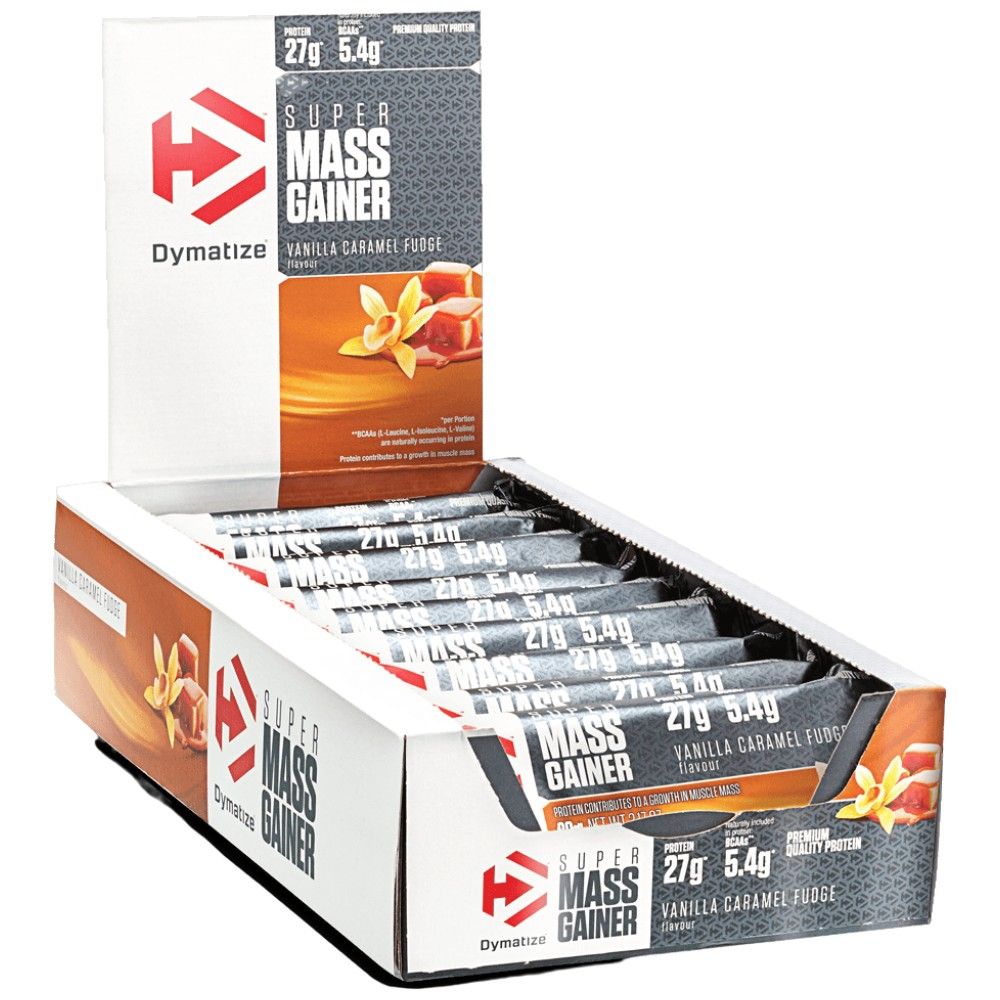 Super Mass Gainer Bar - 10 x 90 grammi