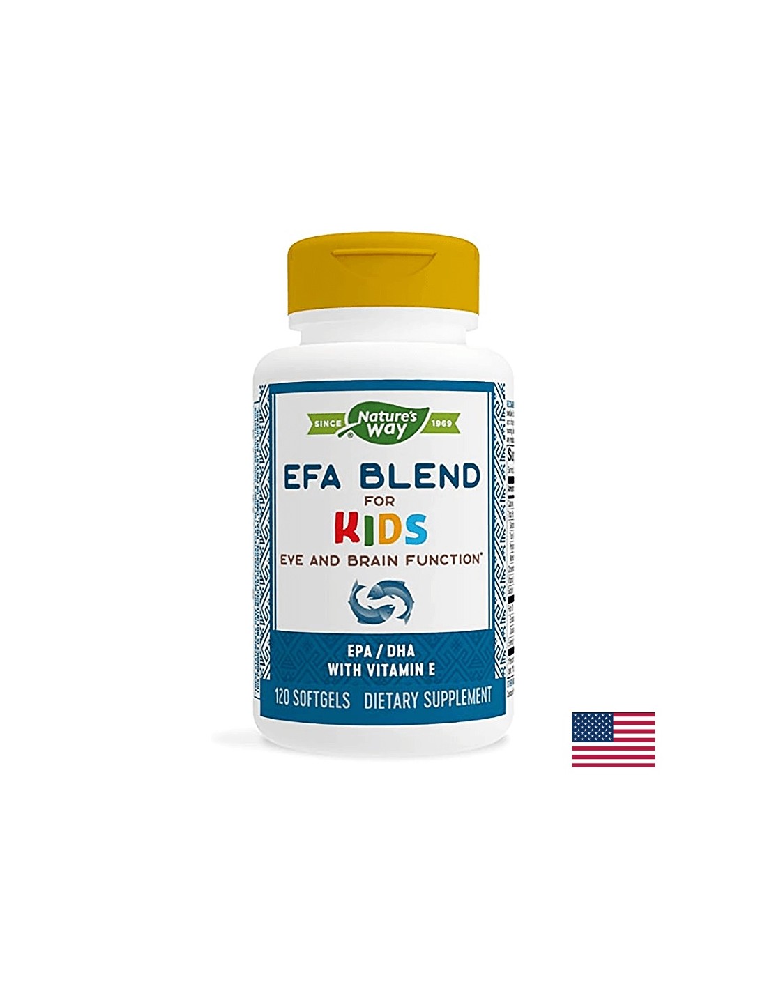 Miscela Efa per bambini - 120 Softgels