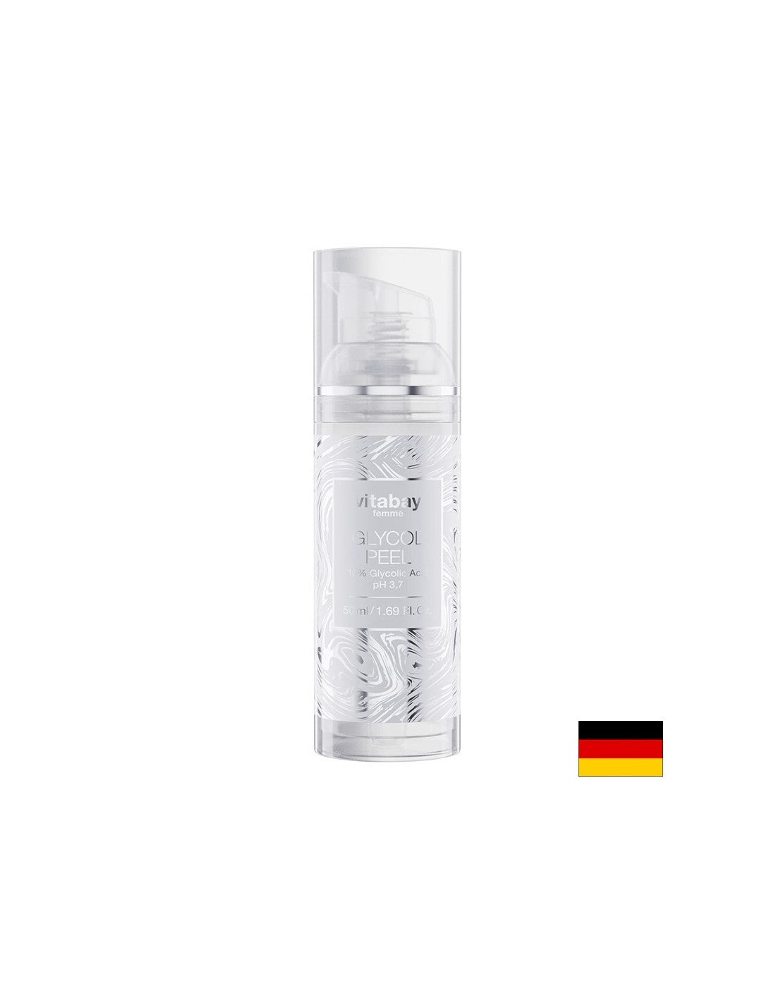 Gel per viso esfoliante con acido glicolico, 50 ml