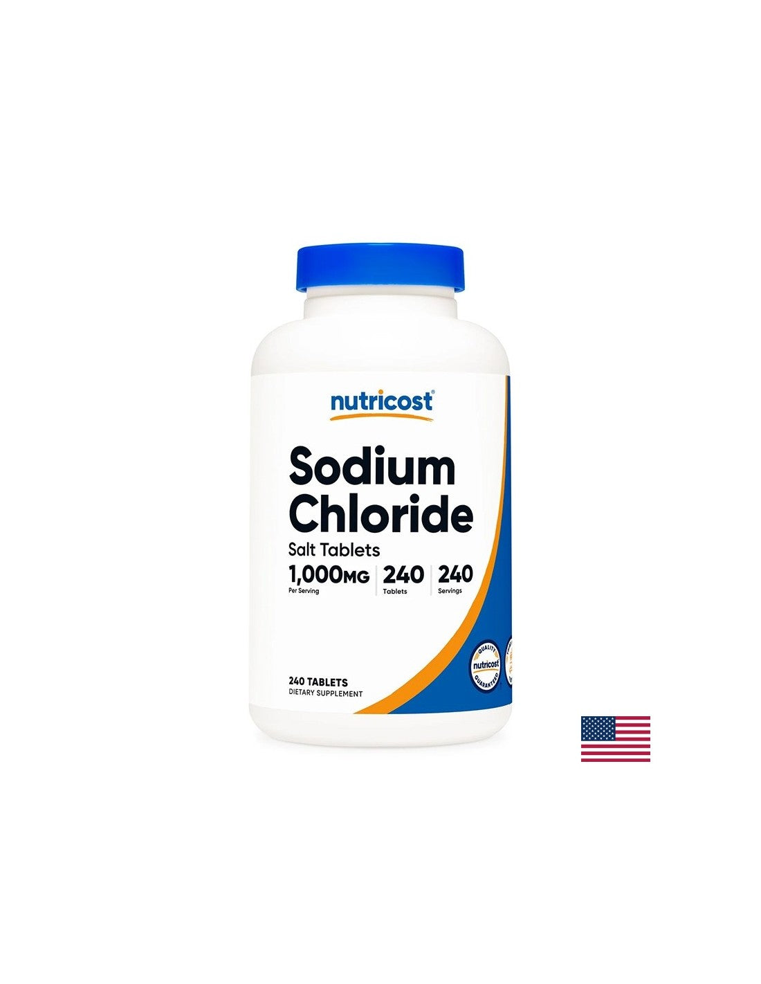 Elettrolitico - cloruro di sodio, 240 compresse