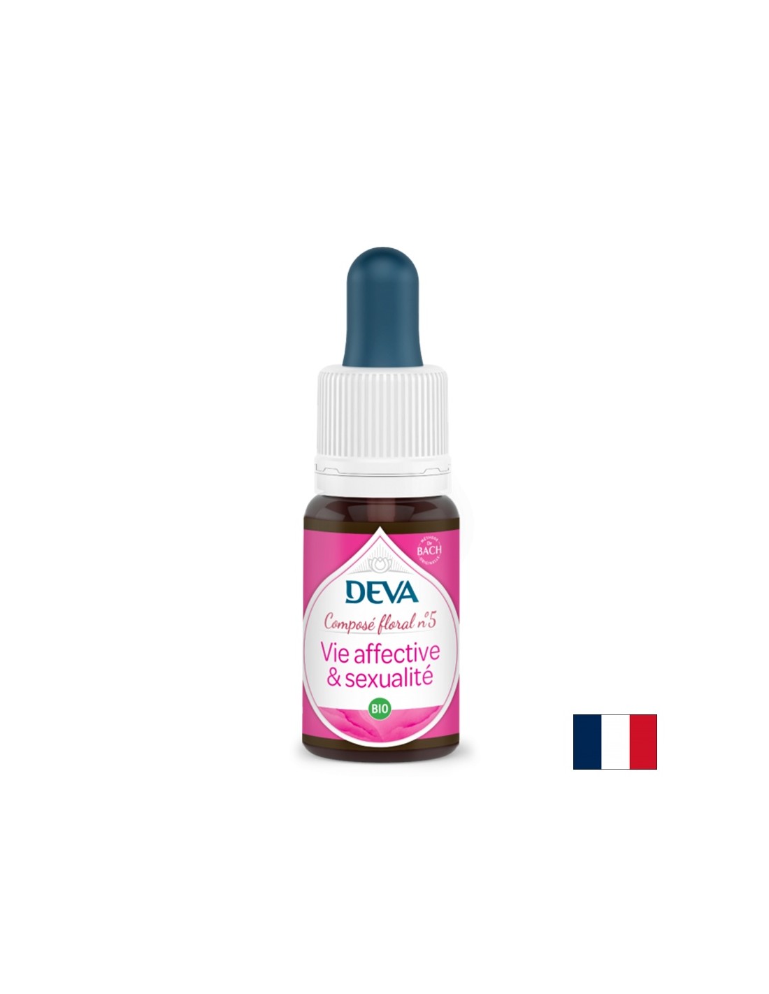 Vita emotiva e sessualità, Metodo Bach Drops, 15 ml