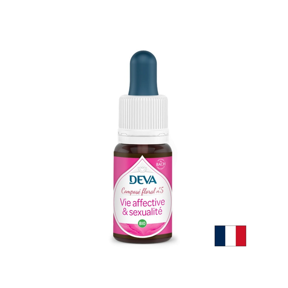 Vita emotiva e sessualità, Metodo Bach Drops, 15 ml