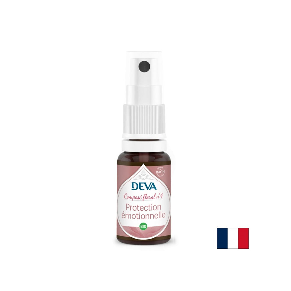 Protezione emotiva, Essenze di fiori di Bach n. 4, spray, 15 ml