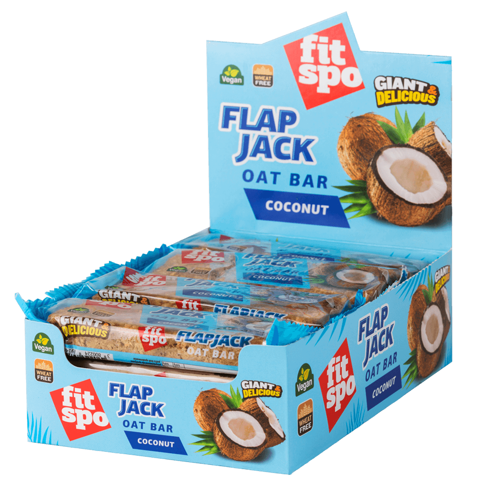 Flap Jack - Energy Oat Bar - 12 x 80 grammi