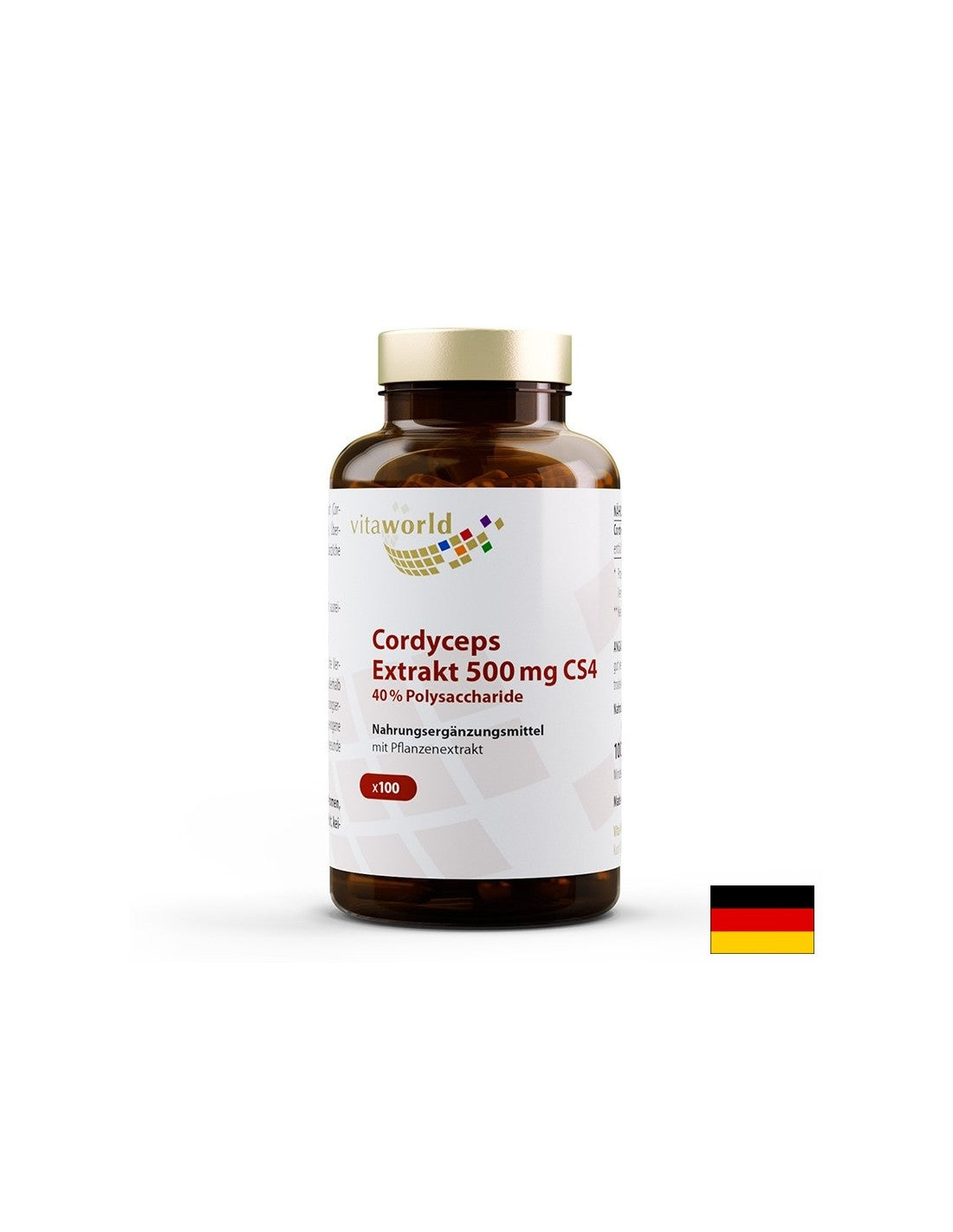 Energia e immunità - Cordyceps Extract, 100 capsule