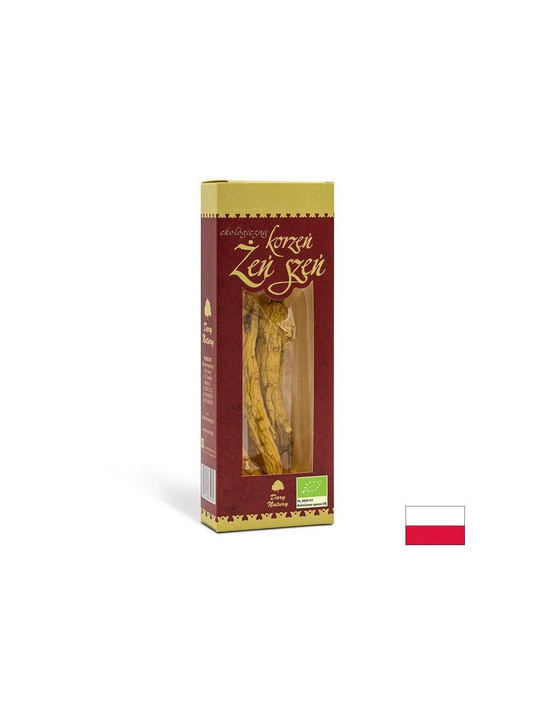 Energia e immunità - Ginseng (radice) BIO, 20 g <tc>Dary Natury</tc>