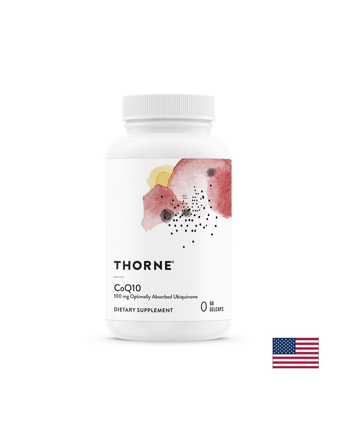 Energy and a healthy heart - Coenzyme Q10, 100 mg x 60 softgel capsules - Nutra Best Europe