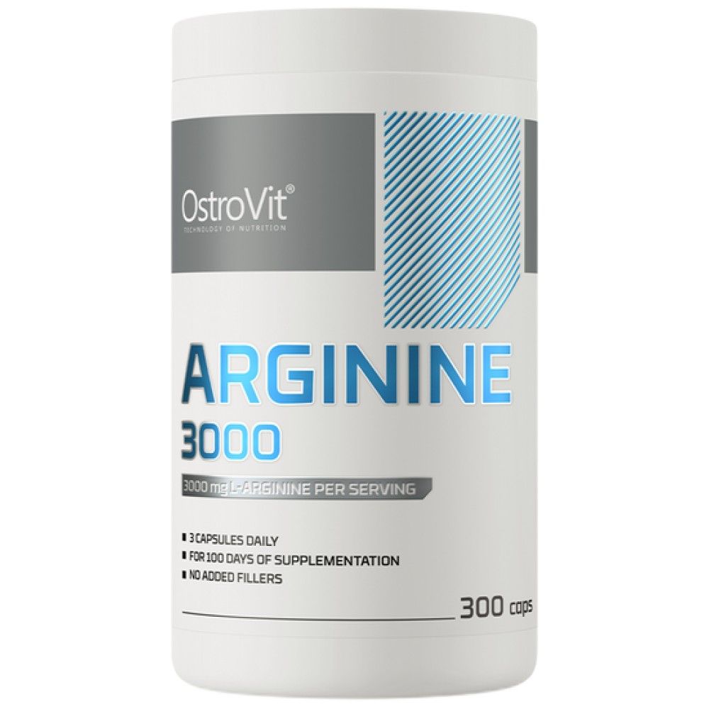 Tappi di arginina 3000/l -arginina - 300 capsule