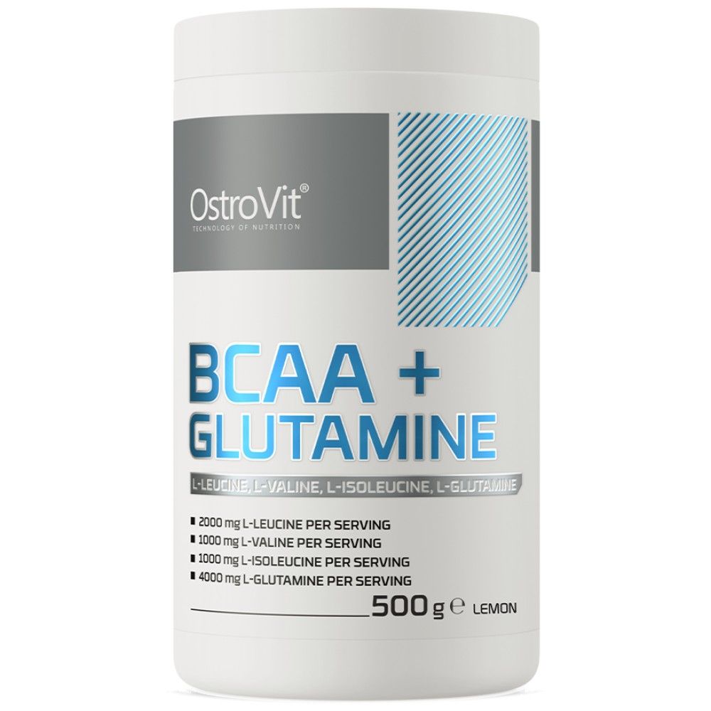 BCAA + glutammina in polvere - 200 grammi