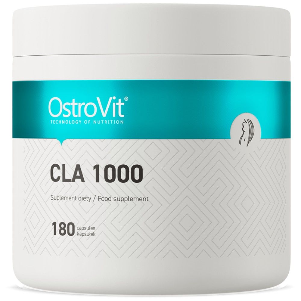 CLA 1000 - 90 capsule gel