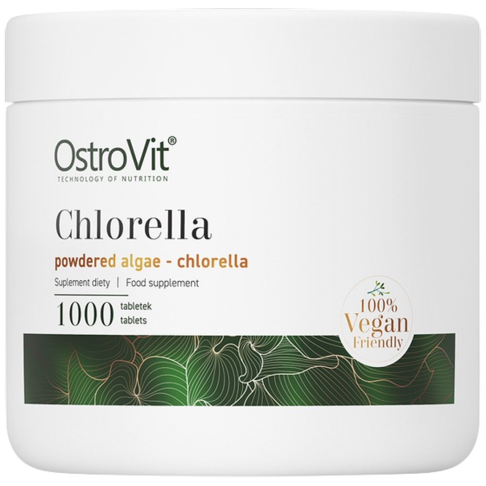 Chlorella - 1000 compresse