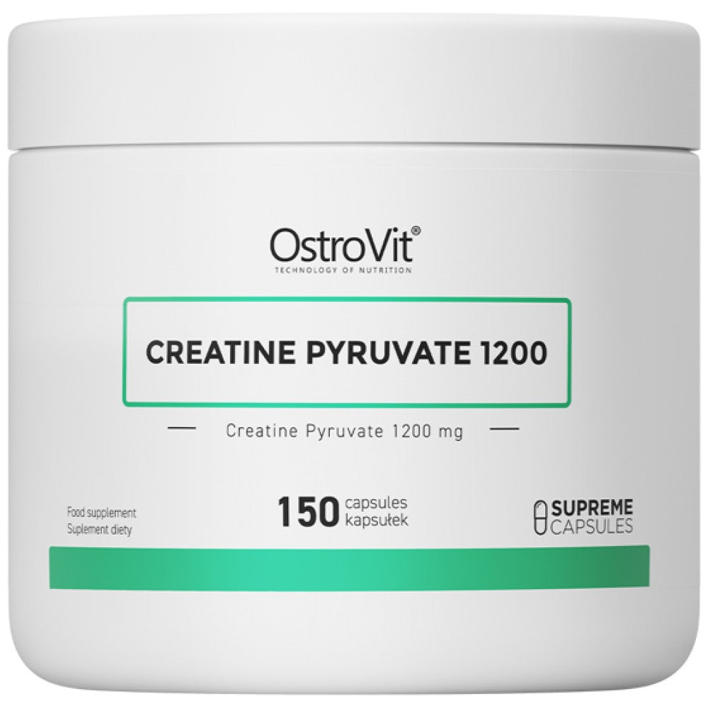 Creatina piruvato 1200 150 capsule