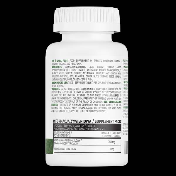 GABA 750 mg più 90 compresse