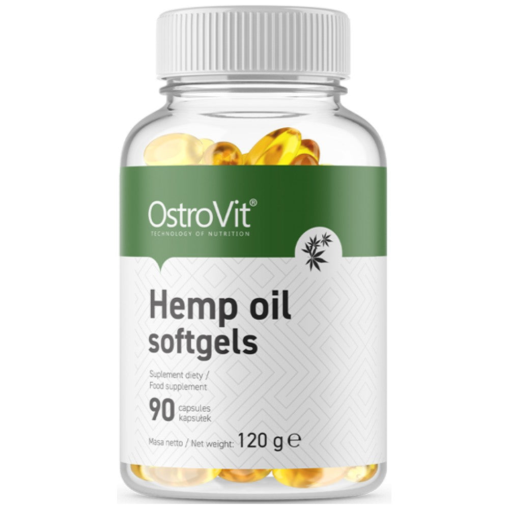 Olio di semi di canapa/omega 3-6-9 complesso 90 capsule gel