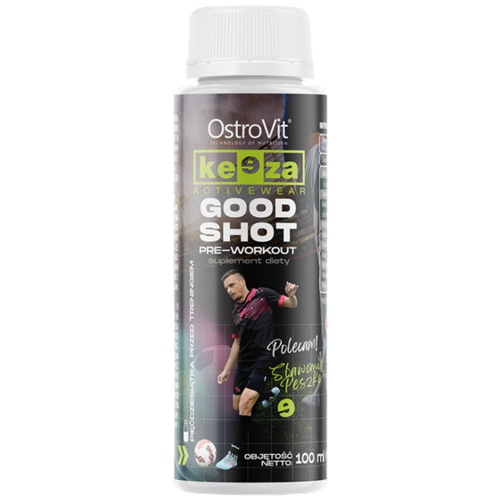 Keeza Good Shot | Pre-allenamento 100 ml