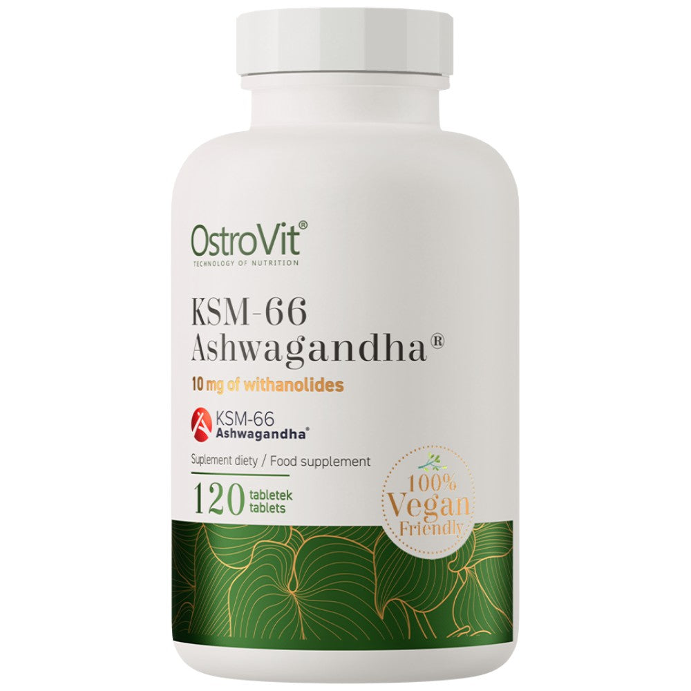 KSM-66 Ashwagandha 400 mg 120 compresse