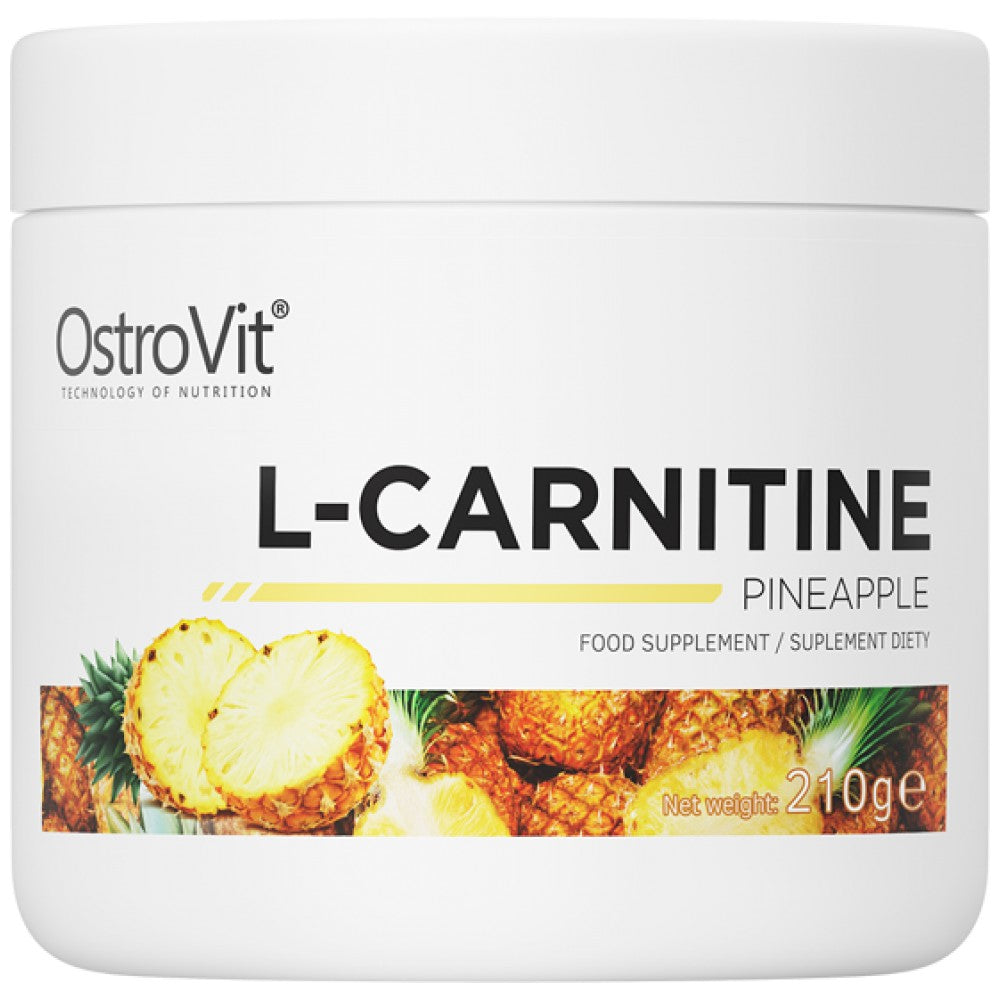 Polvere di tartrato a L-carnitina/210 grammi aromatizzati
