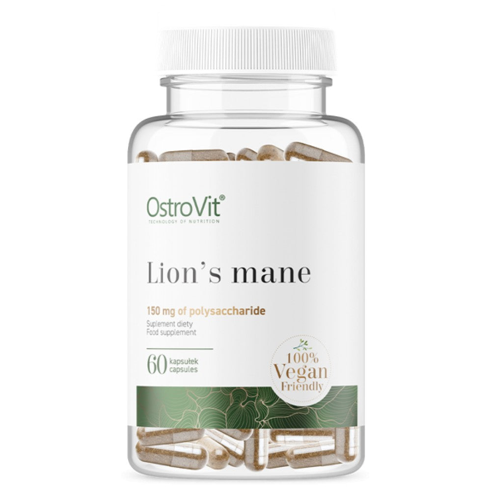 Leone's Mane 500 mg/Vege 60 Capsules