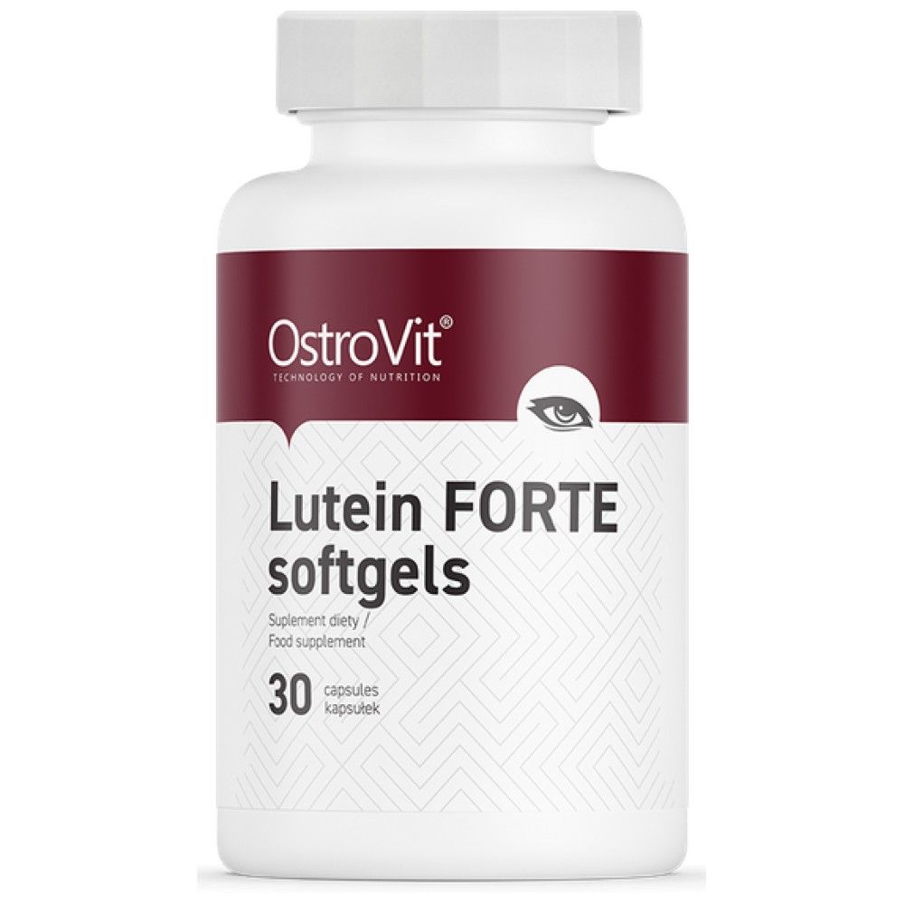 Forte di luteina/con zeaxantina - 60 capsule gel