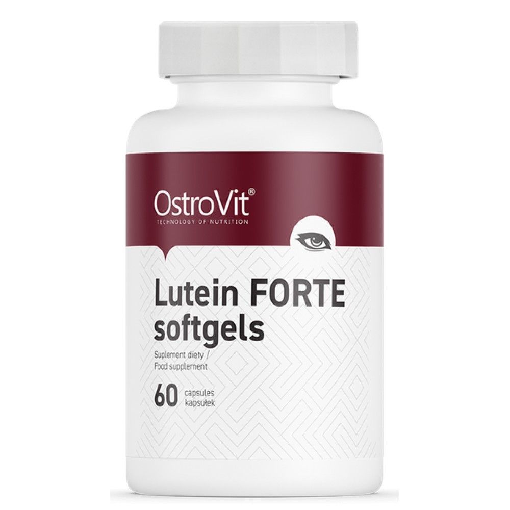 Forte di luteina/con zeaxantina - 60 capsule gel