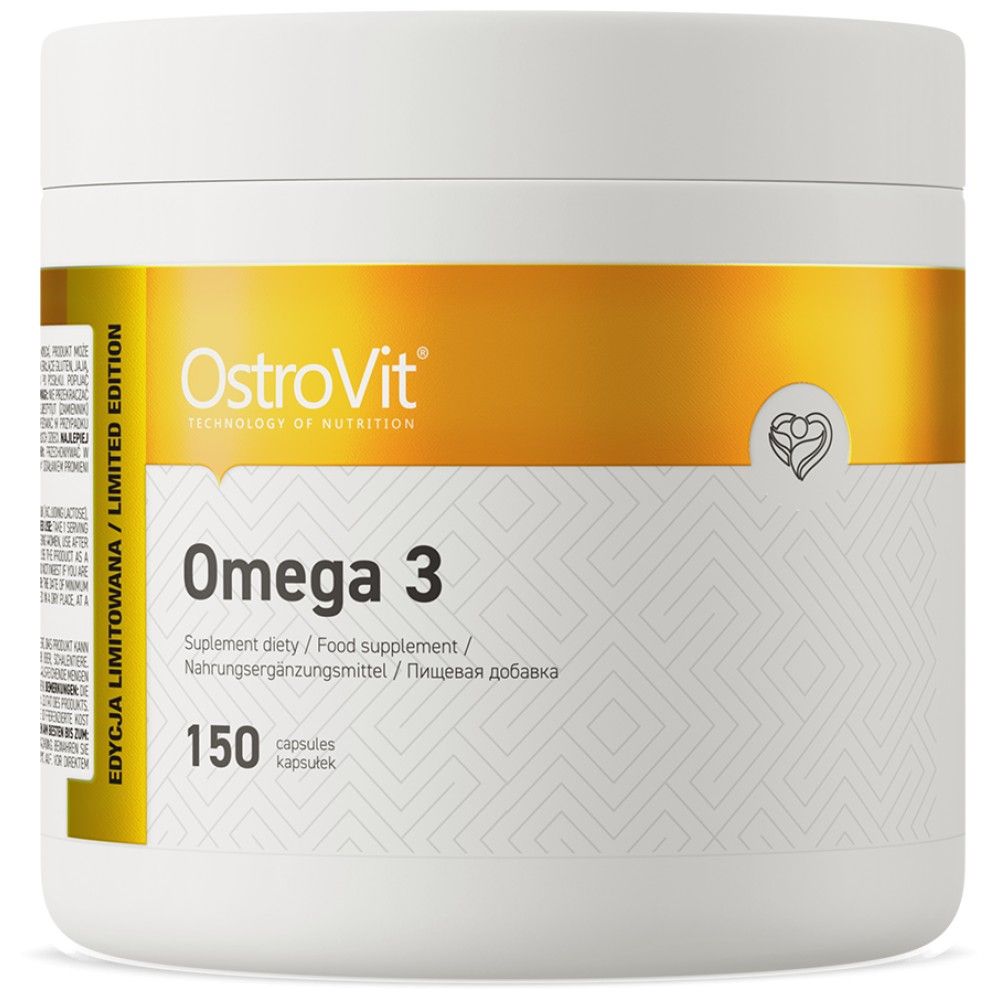 Omega 3 1000 mg - 90 Softgels