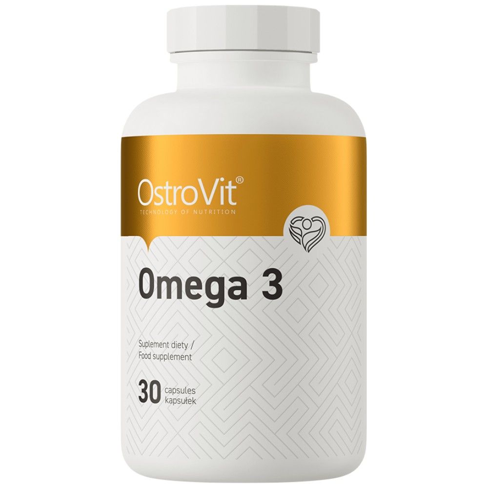 Omega 3 1000 mg - 90 Softgels