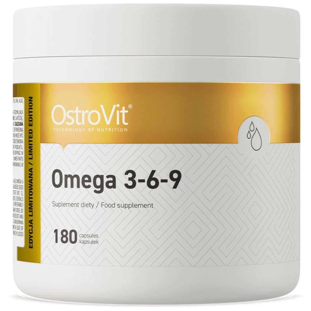 Omega 3-6-9-180 Softgels
