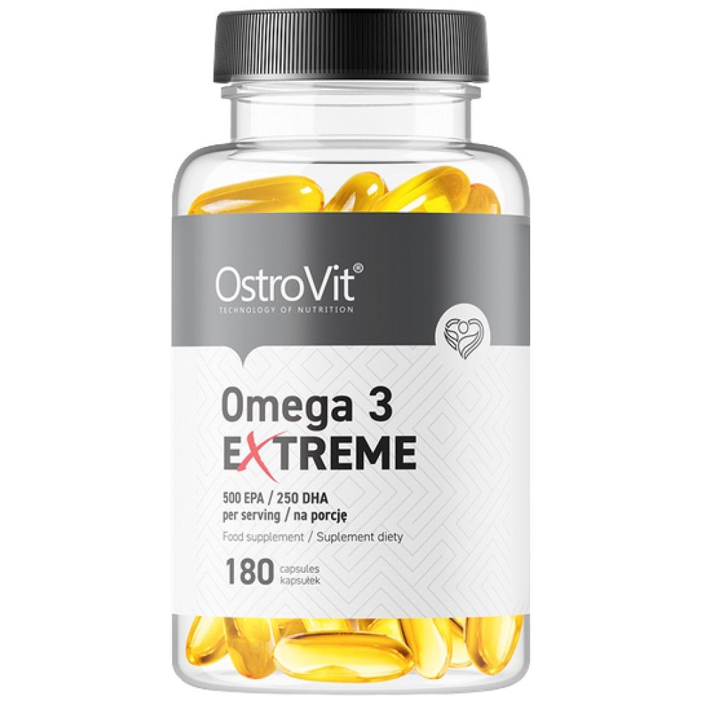 Omega 3 Extreme | 75% EPA + DHA - 180 Softgels