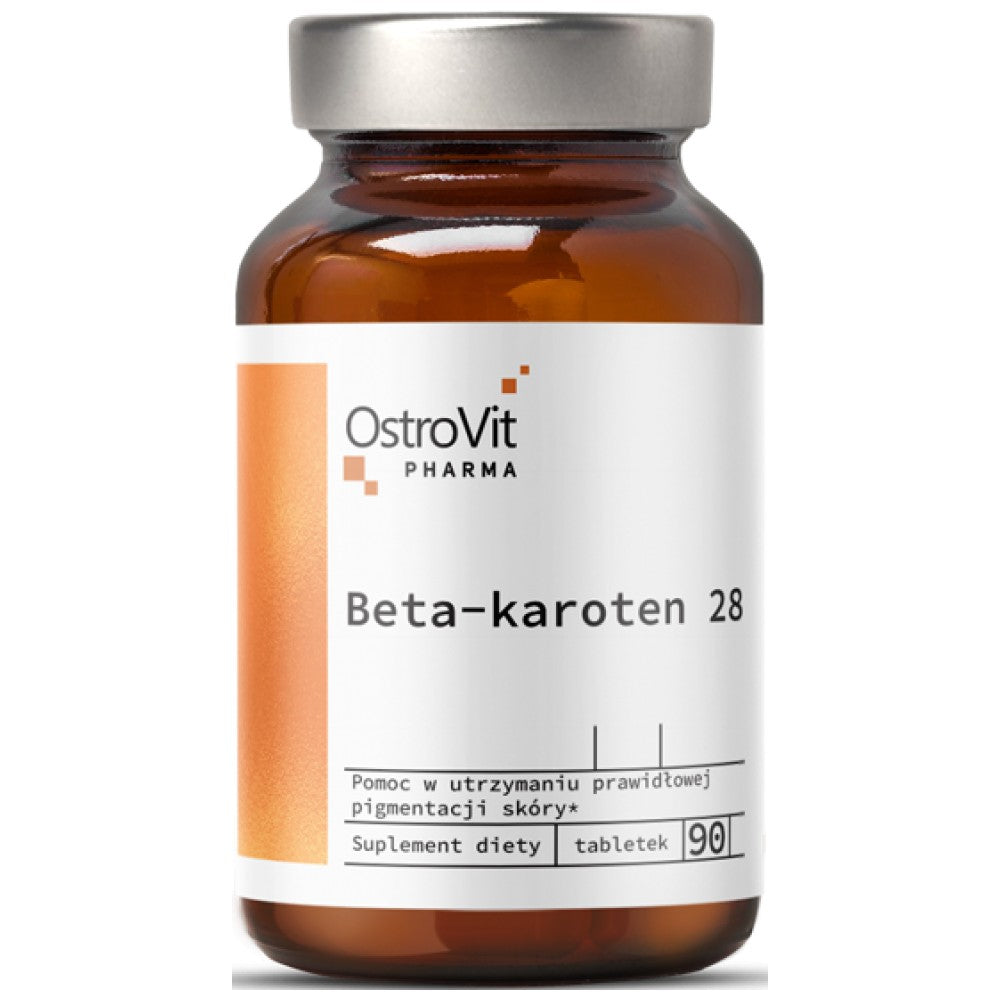 Beta-carotene 28 90 compresse
